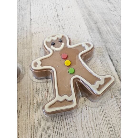 Pier 1 gingerbread scented soap set Xmas decor large 3 oz - Picture 3 of 4